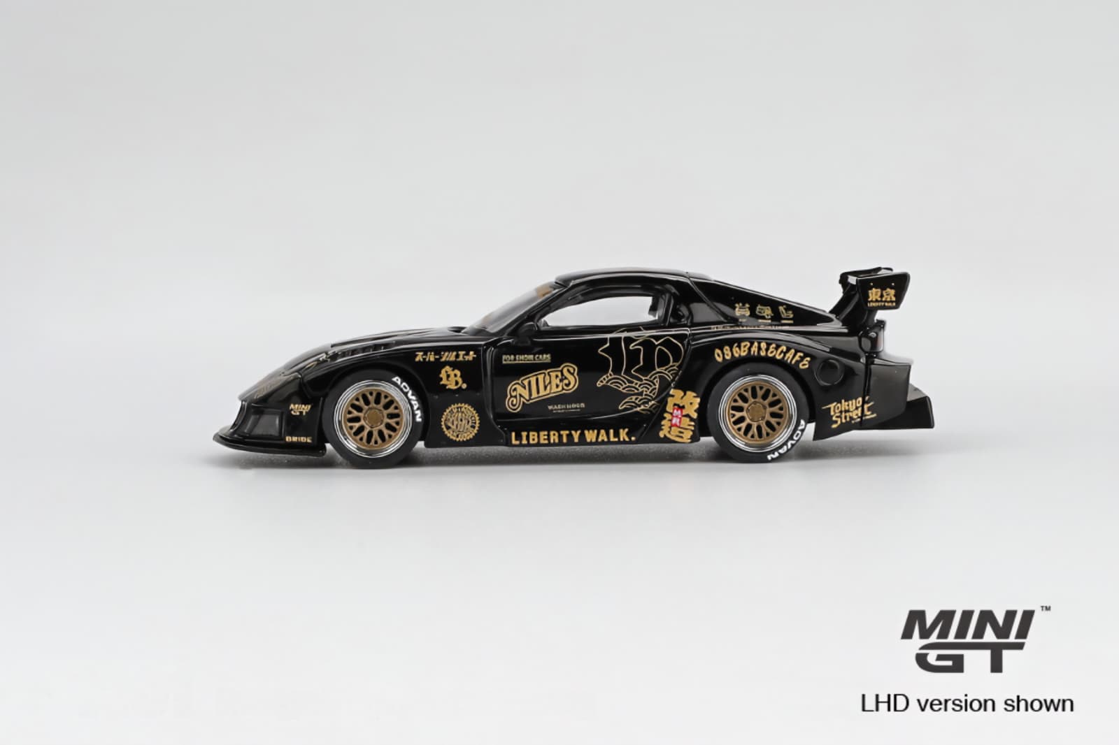 Macheta Mazda RX-7 (FD3S) LB-Super Silhouette 1:64 Mini GT MGT01101 3 Macheta Mazda RX-7 (FD3S) LB-Super Silhouette 1:64 Mini GT MGT01101 - imagine 3
