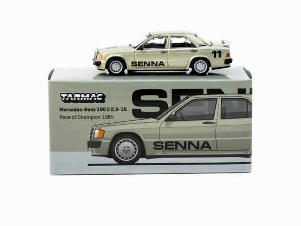 Mercedes-Benz 190 E 2.3-16 „Ayrton Senna” Race of Champions 1984 2