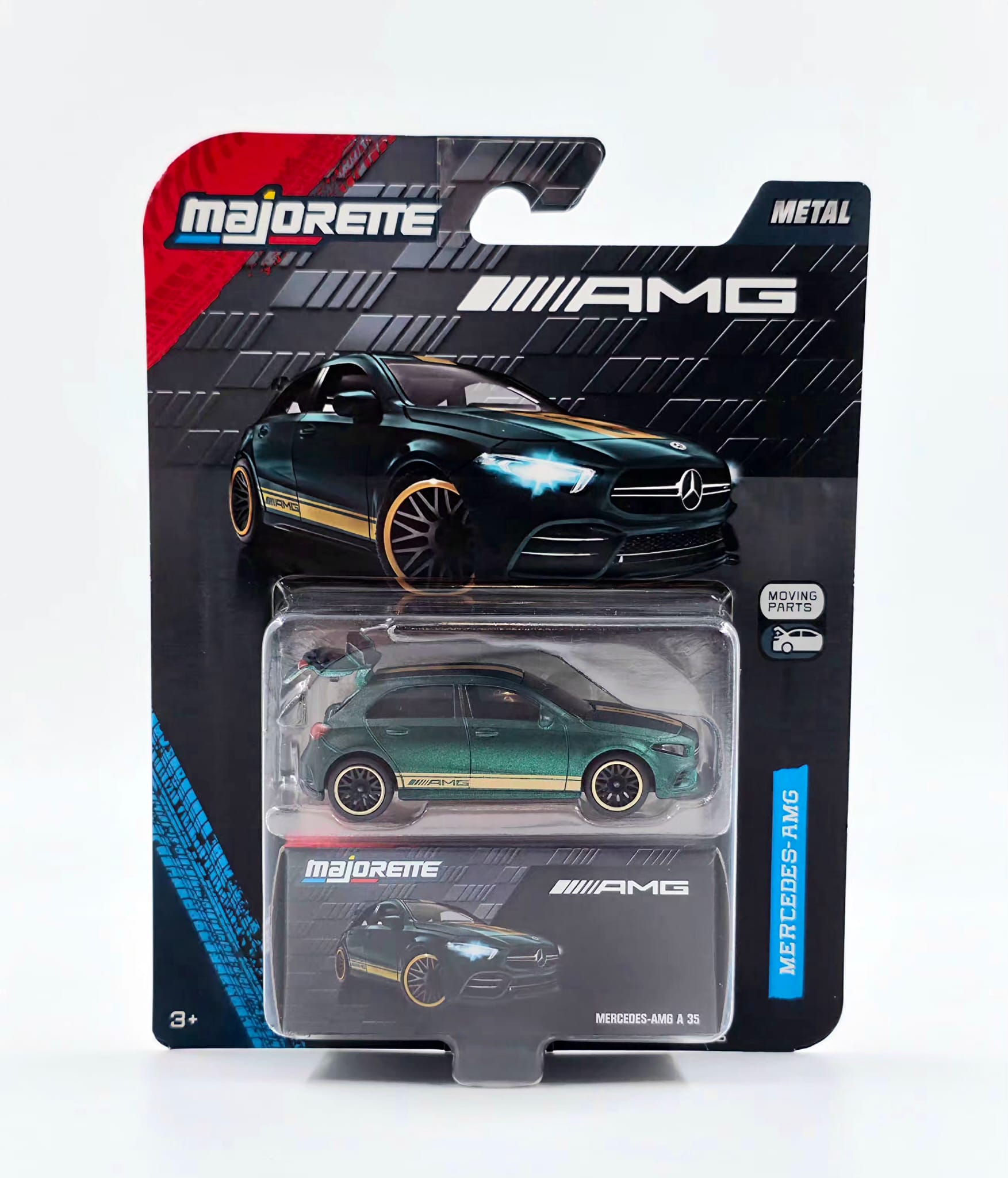 Macheta Mercedes-Benz A35 AMG 1:64 Majorette 1 Mercedes-Benz A35 AMG deluxe