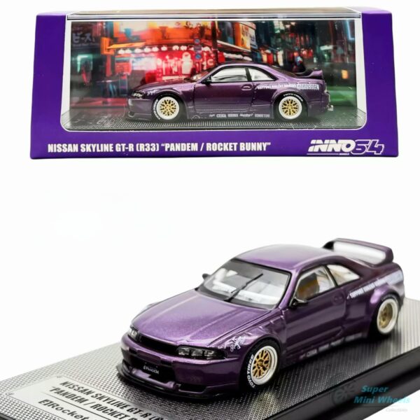 Nissan Skyline GT-R (R33) Pandem Rocket Bunny
