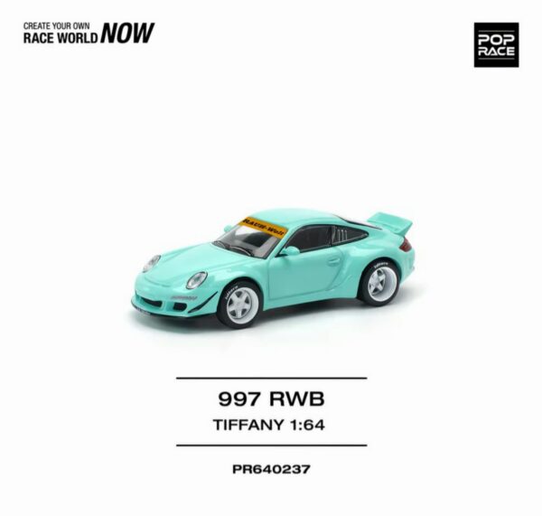 Porsche RWB 997 Tiffany blue