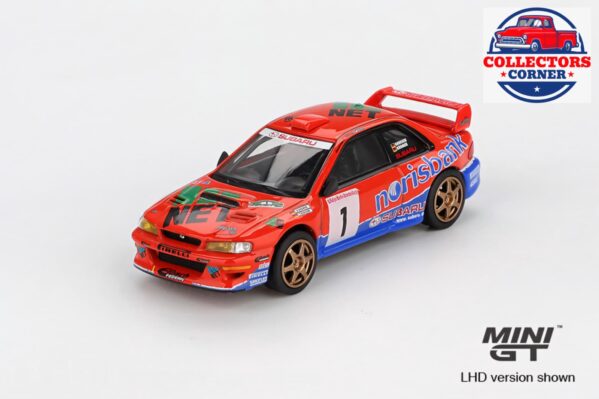 Subaru Impreza WRC97 #1 – DRM Champion 1999 0