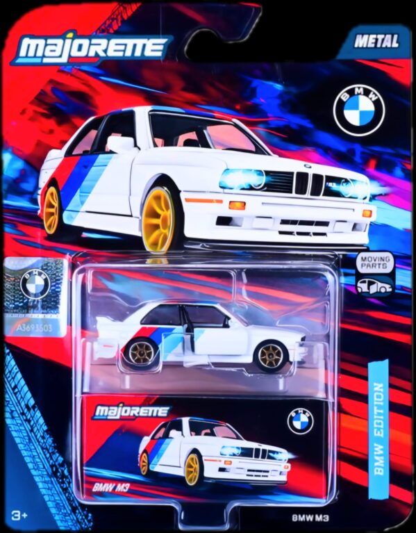 BMW E30 M3 Majorette