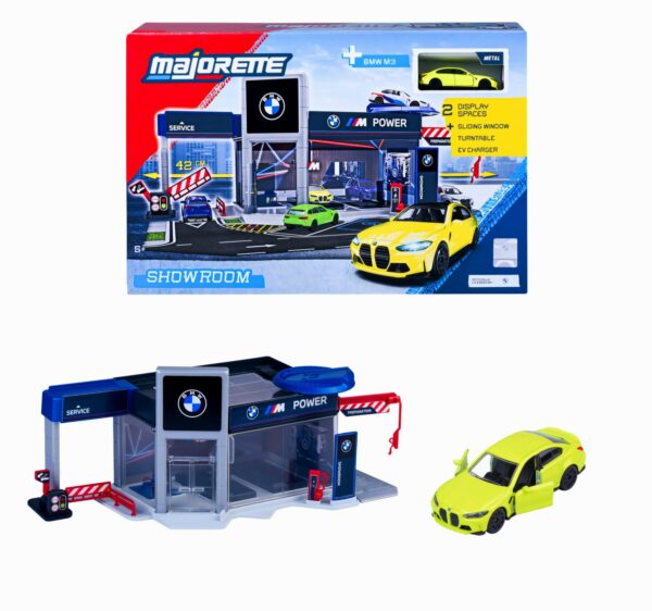 Bmw Showroom Set Dioramă