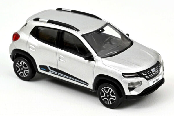 Macheta Dacia Spring Comfort 2022 Argintiu 1:43 Norev