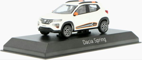 Dacia Spring Comfort Plus 1