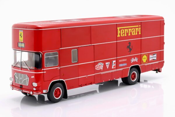 Fiat OM 150 Rolfo Scuderia Ferrari Race Car Transporter 1