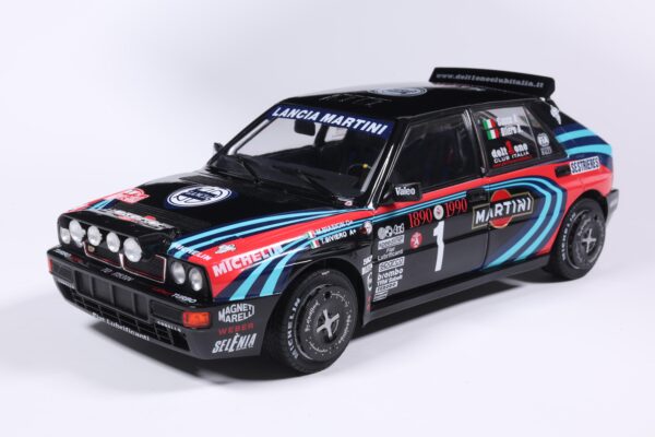 Lancia Delta HF Integrale Rally Monte Carlo 1990 3