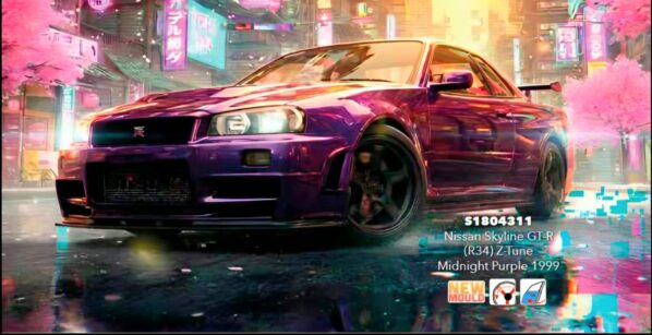 Nissan Skyline GT-R (R34) Z-Tune