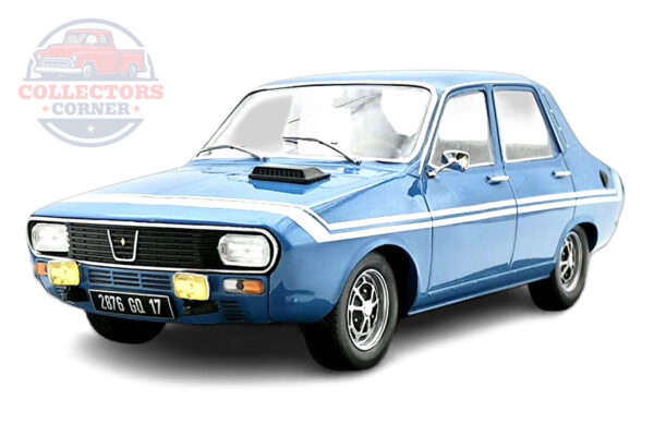 Macheta Renault 12 Gordini (Dacia) 1972 1:24 IXO