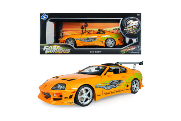 Toyota Supra MK4 (A80) Fast & Furious 1
