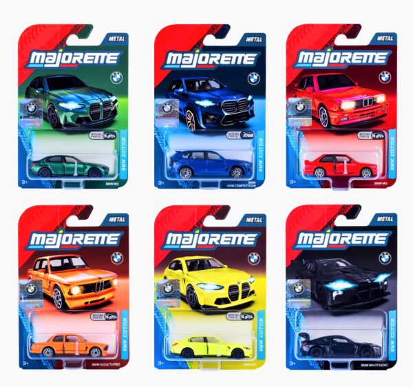 bmw collection majorette