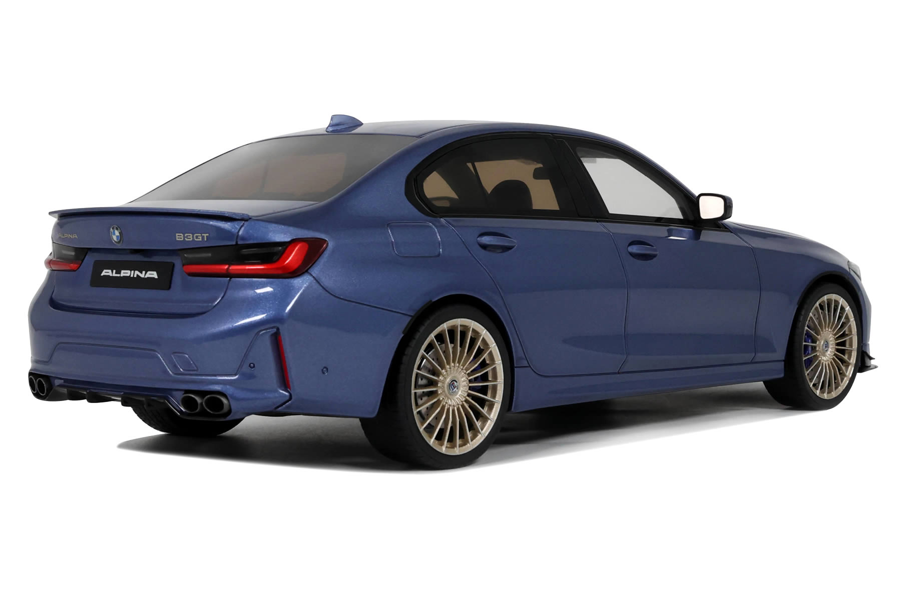 Macheta BMW Alpina B3 GT Saloon 1:18 GT Spirit 2 BMW Alpina B3 GT Saloon GT Spirit