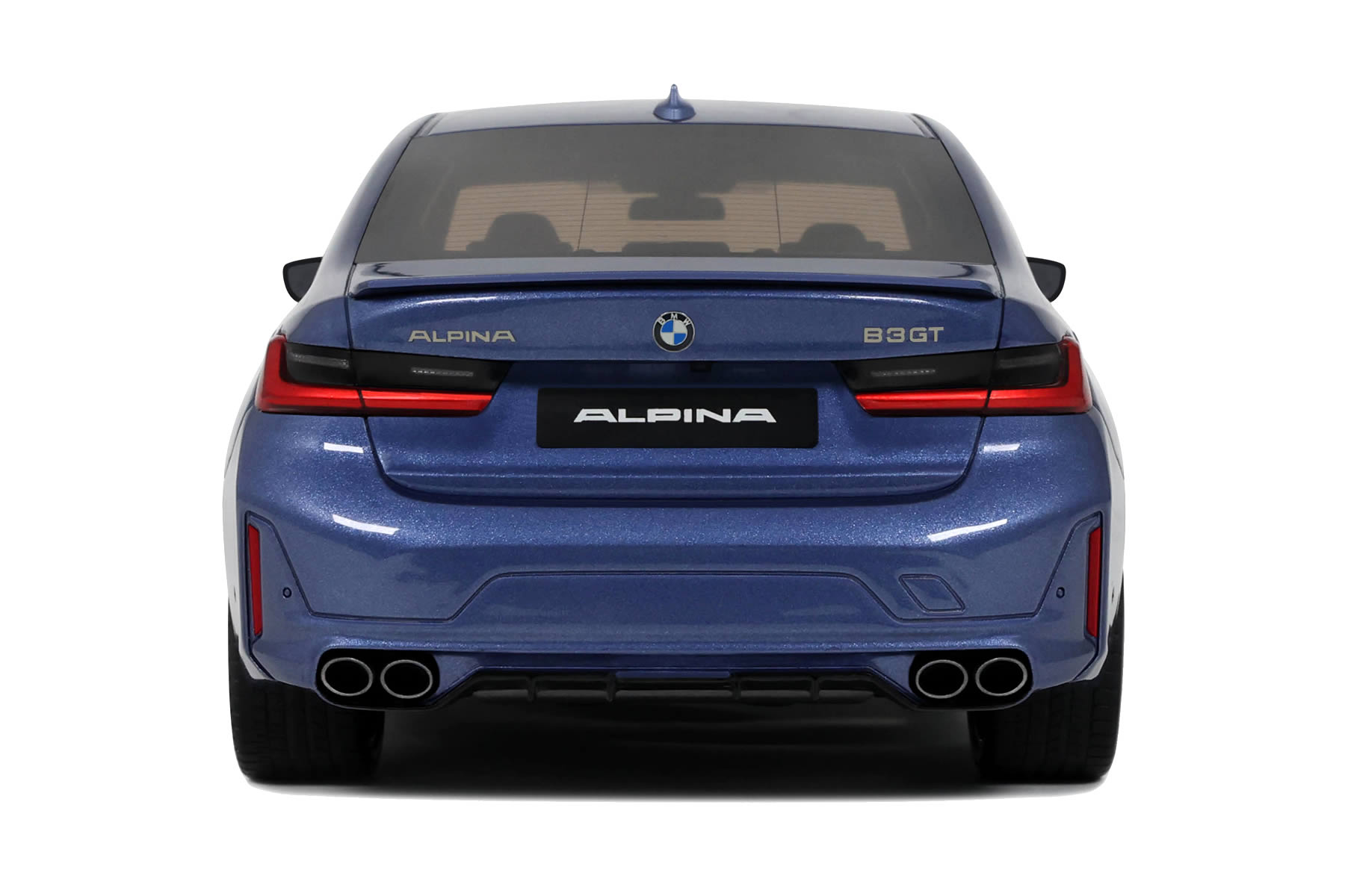 Macheta BMW Alpina B3 GT Saloon 1:18 GT Spirit 4 BMW Alpina B3 GT Saloon GT Spirit