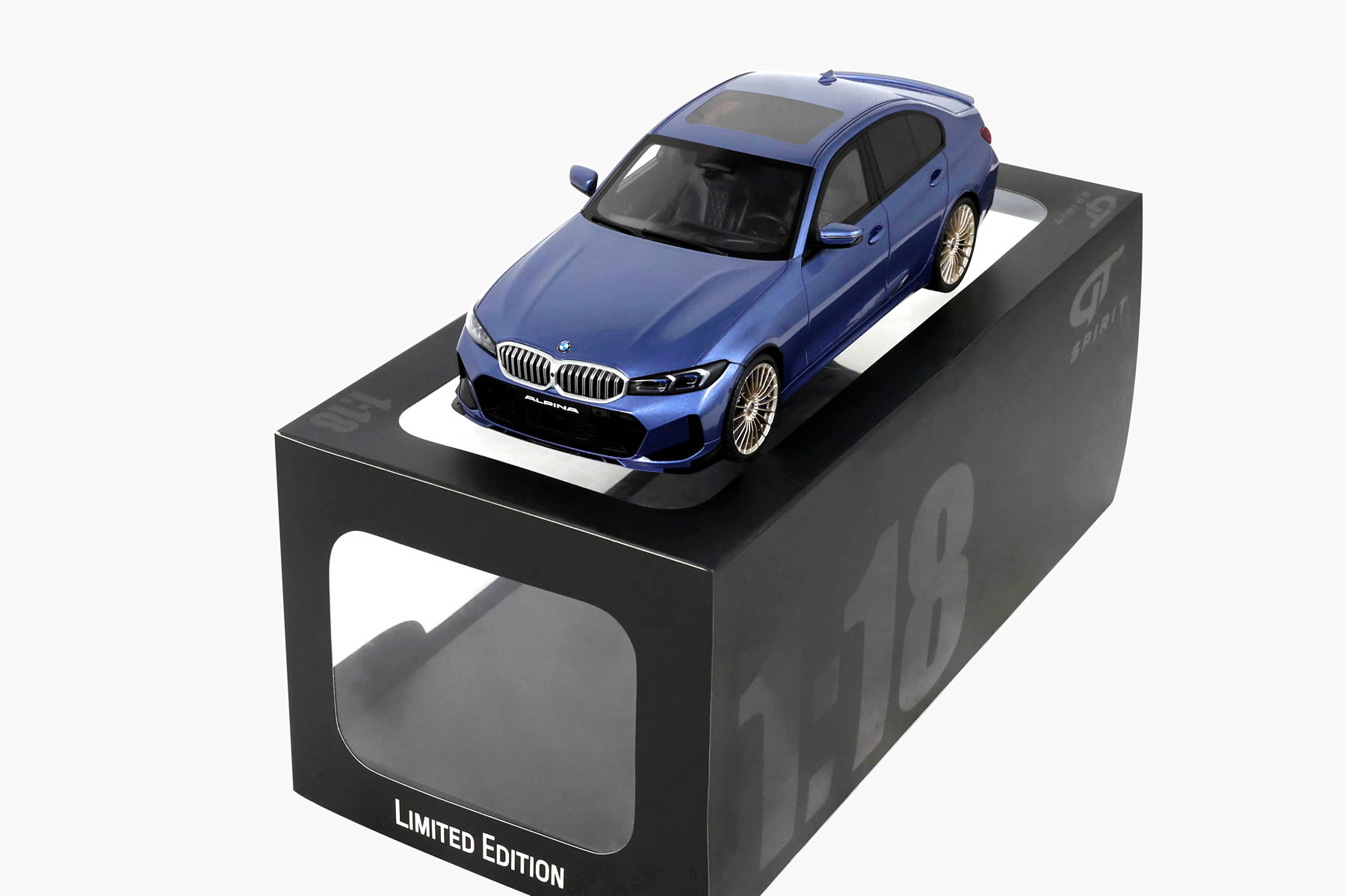 Macheta BMW Alpina B3 GT Saloon 1:18 GT Spirit 5 BMW Alpina B3 GT Saloon GT Spirit