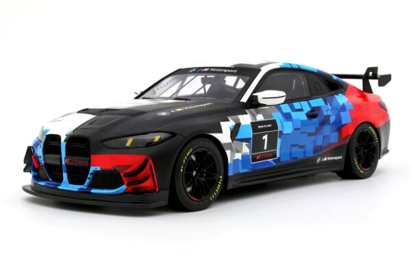 Macheta BMW M4 GT4 2024 la scara 1:18 Otto Models  OT1125