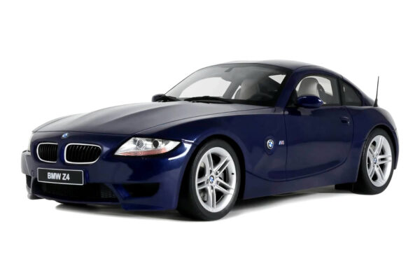 BMW Z4 M Coupe Otto Models