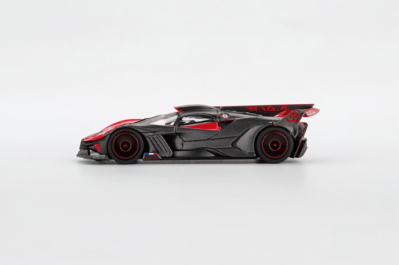 Macheta Bugatti Bolide 1:64 Mini GT 2 Macheta Bugatti Bolide 1:64 Mini GT - imagine 2