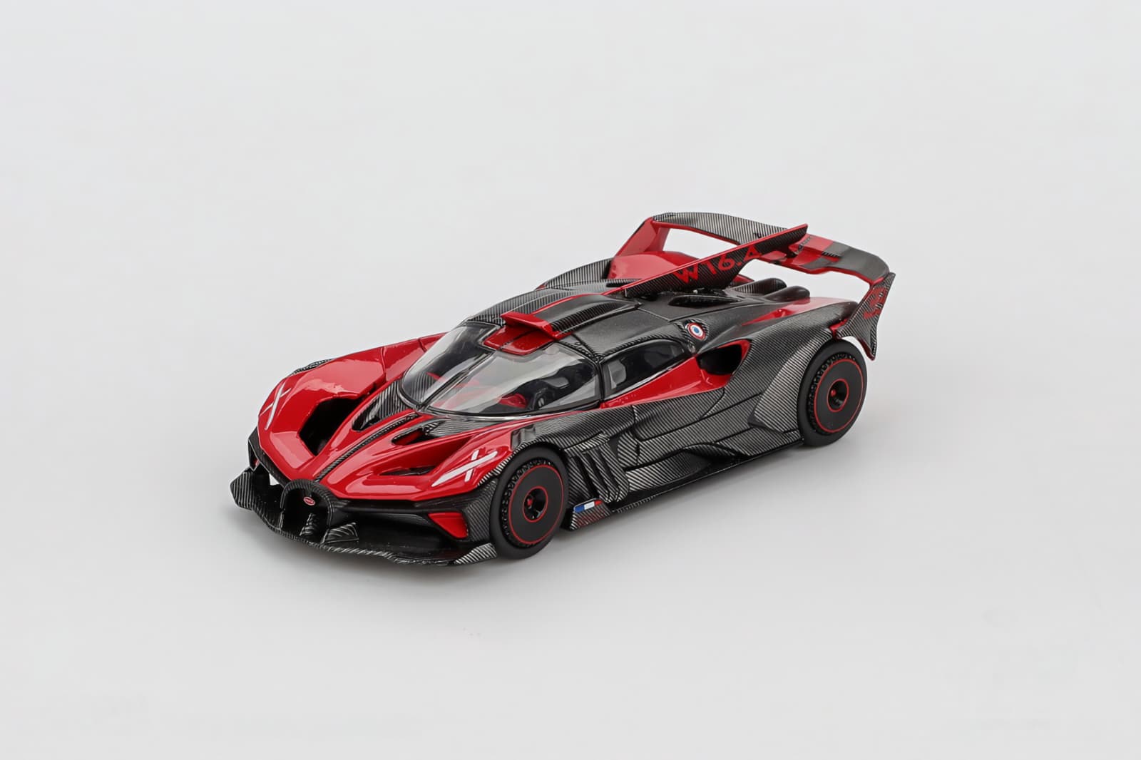 Macheta Bugatti Bolide 1:64 Mini GT 1 Bugatti Bolide