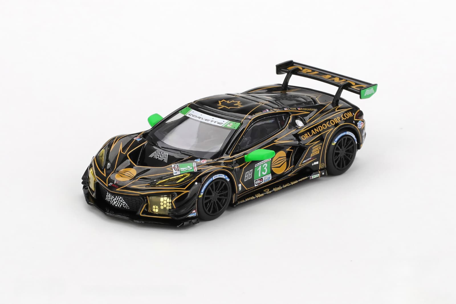 Macheta Chevrolet Corvette Z06 GT3.R #13 AWA Daytona 24 HRS 1:64 Mini GT 1 Chevrolet Corvette Z06 GT3 2