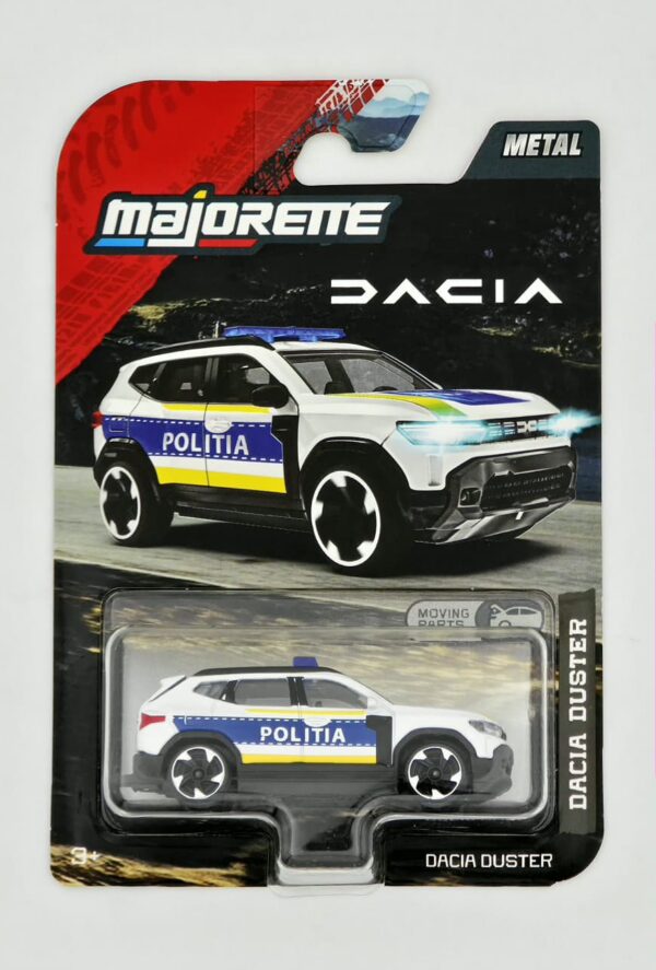 Dacia Duster Politia