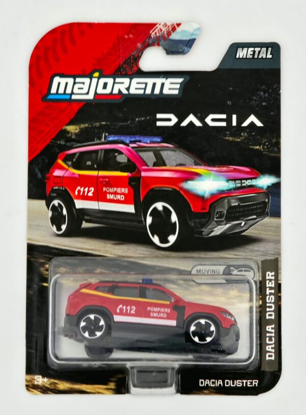 Dacia Duster Pompieri