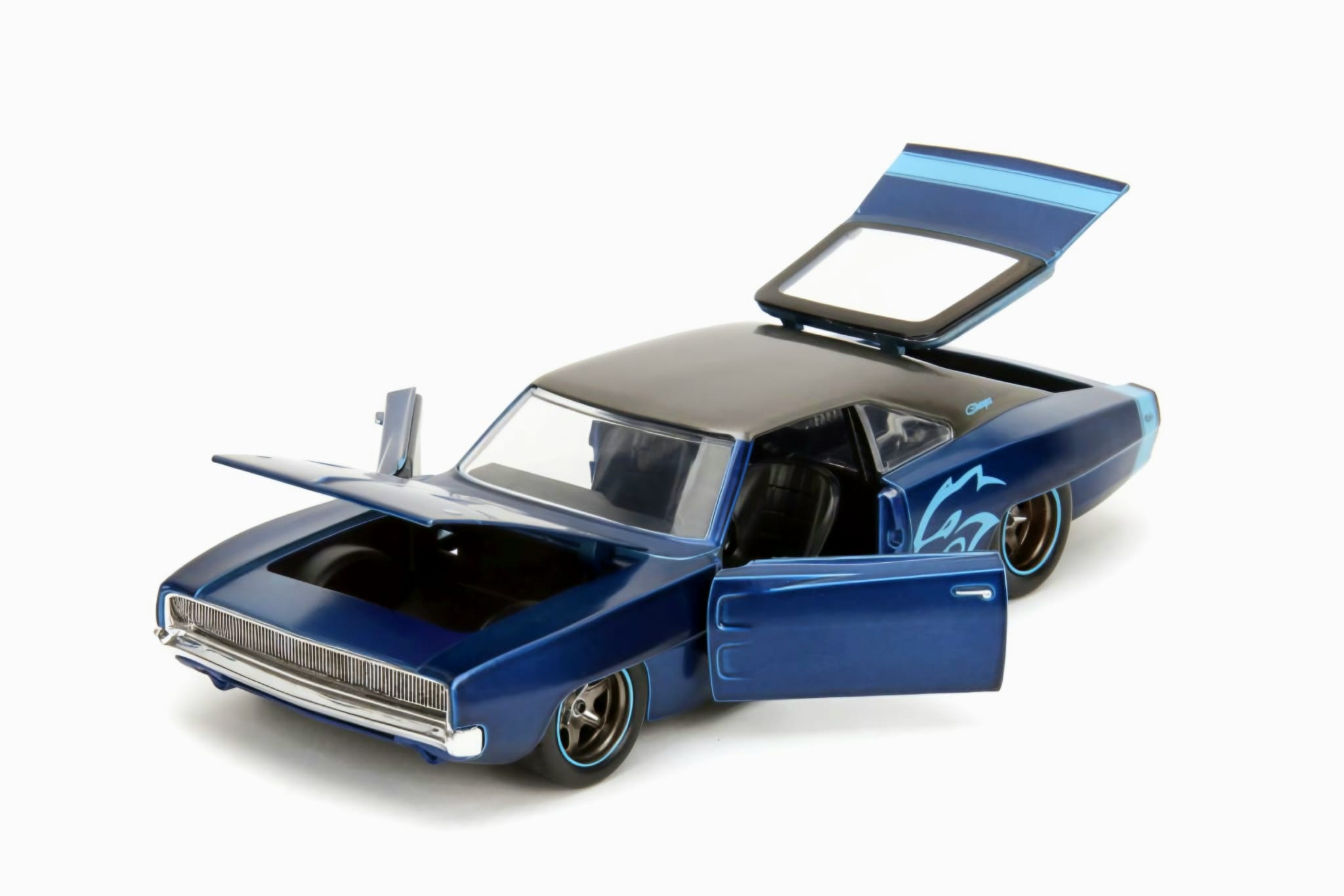 Macheta Dodge Charger Widebody 1:24 Jada Toys Pink Slips 2 Macheta Dodge Charger Widebody 1:24 Jada Toys Pink Slips - imagine 2