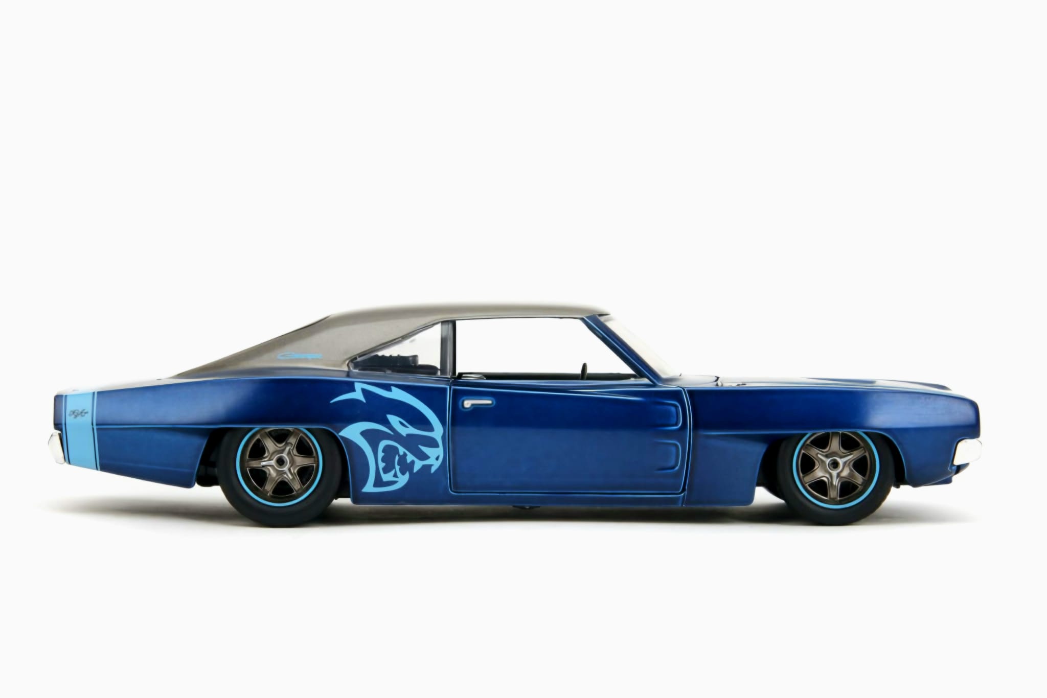 Macheta Dodge Charger Widebody 1:24 Jada Toys Pink Slips 4 Macheta Dodge Charger Widebody 1:24 Jada Toys Pink Slips - imagine 4