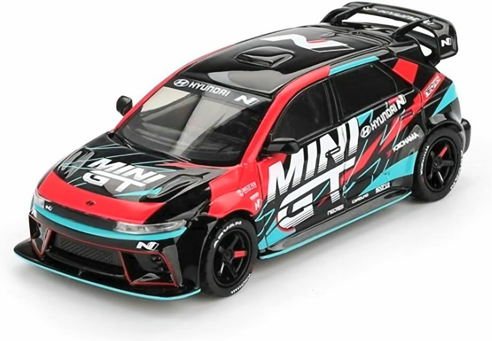Macheta Hyundai IONIQ 5 N RS-01T Tokyo Auto Salon 2025 1:64 Mini GT 1 Hyundai IONIQ 5 N RS 1