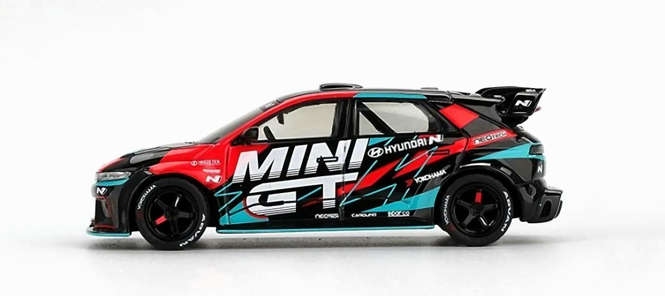 Macheta Hyundai IONIQ 5 N RS-01T Tokyo Auto Salon 2025 1:64 Mini GT 2 Macheta Hyundai IONIQ 5 N RS-01T Tokyo Auto Salon 2025 1:64 Mini GT - imagine 2