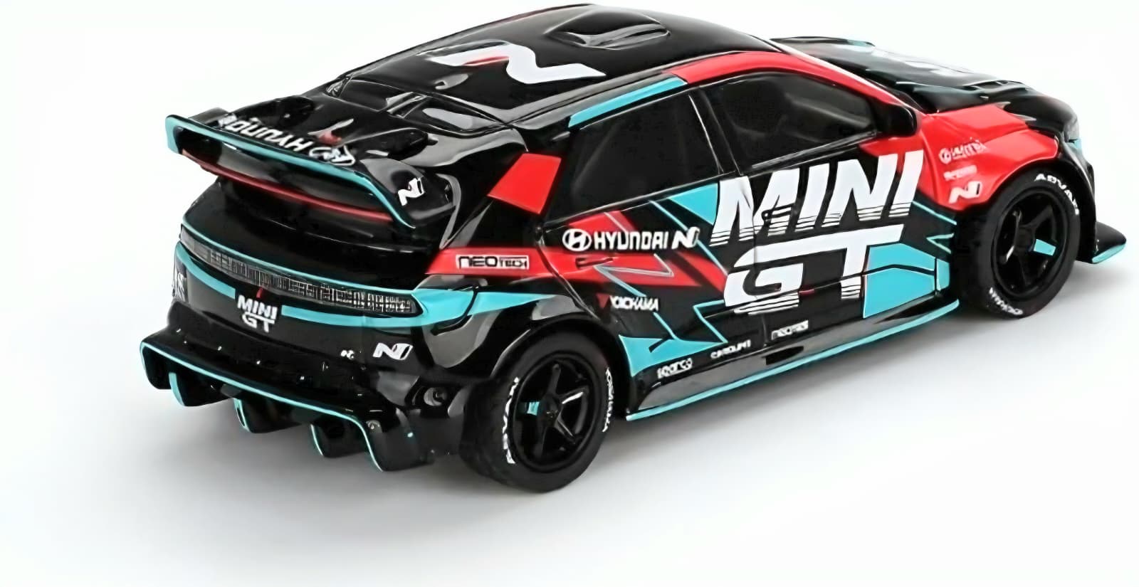 Macheta Hyundai IONIQ 5 N RS-01T Tokyo Auto Salon 2025 1:64 Mini GT 3 Macheta Hyundai IONIQ 5 N RS-01T Tokyo Auto Salon 2025 1:64 Mini GT - imagine 3