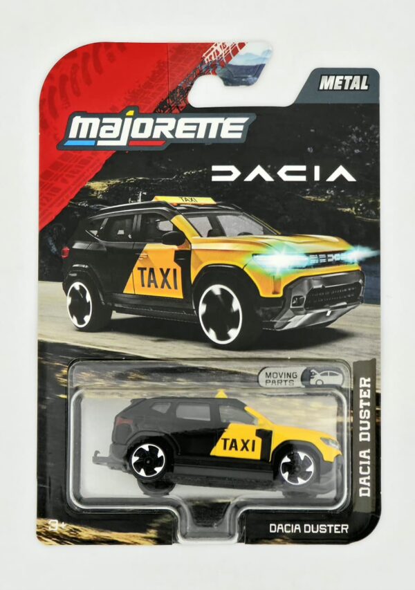 Macheta Dacia Duster Taxi