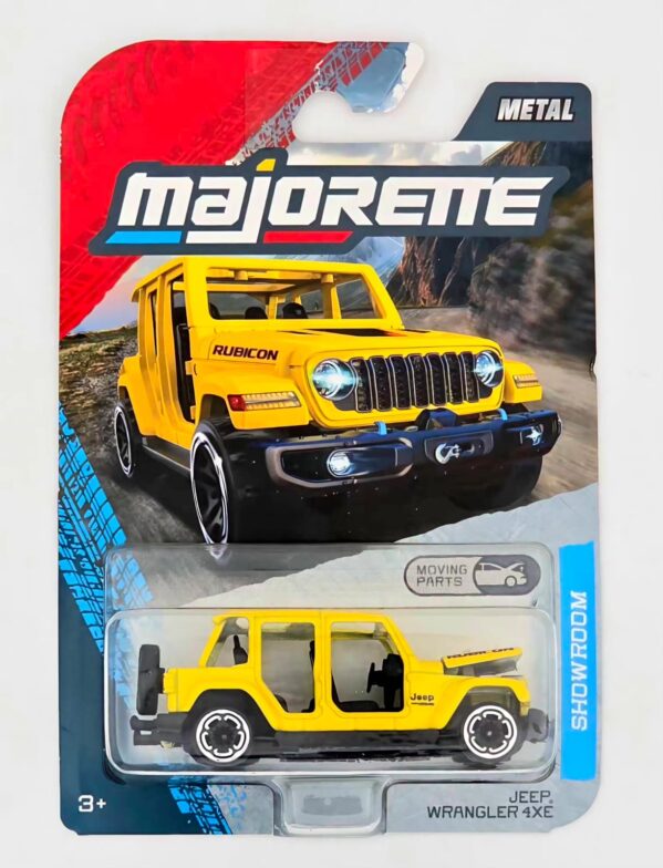 Macheta Jeep Wrangler 4xe