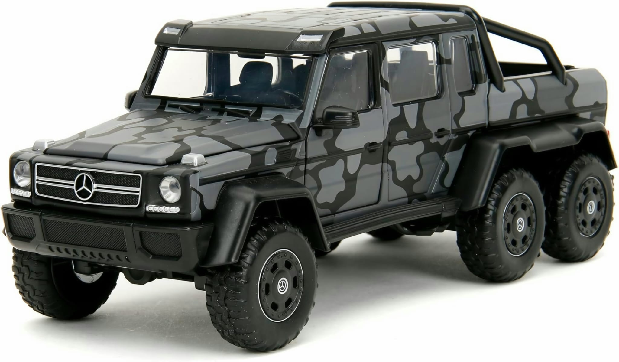 Macheta Mercedes-Benz G63 AMG 6×6 1:24 Jada Toys Pink Slips