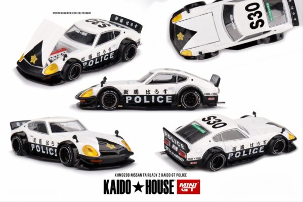 Nissan Fairlady Z Kaido GT Police 1978