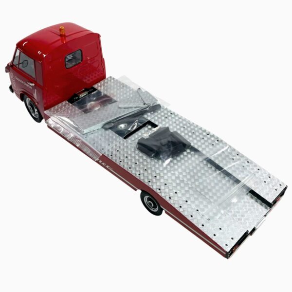 Machetă ALFA ROMEO A12/F12 Transporter Auto 1:18 Mitica Diecast – Limited Edition