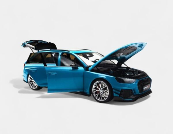 Macheta Audi RS4 Avant (B9) DarwinPRO 1:18 KiloWorks