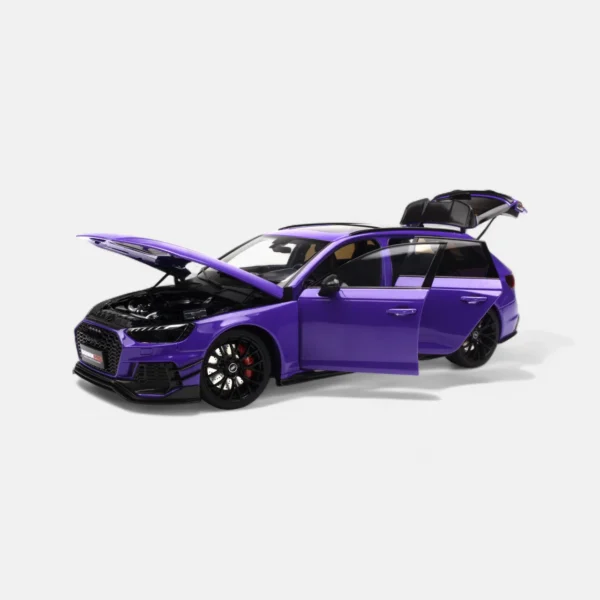 Macheta Audi RS4 Avant (B9) DarwinPRO 1:18 KiloWorks