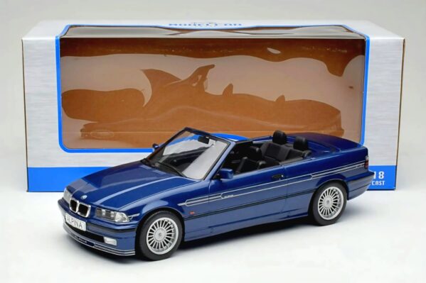 Macheta BMW Alpina B3 3.2 (E36) Cabriolet 1:18 MCG (Model Car Group)