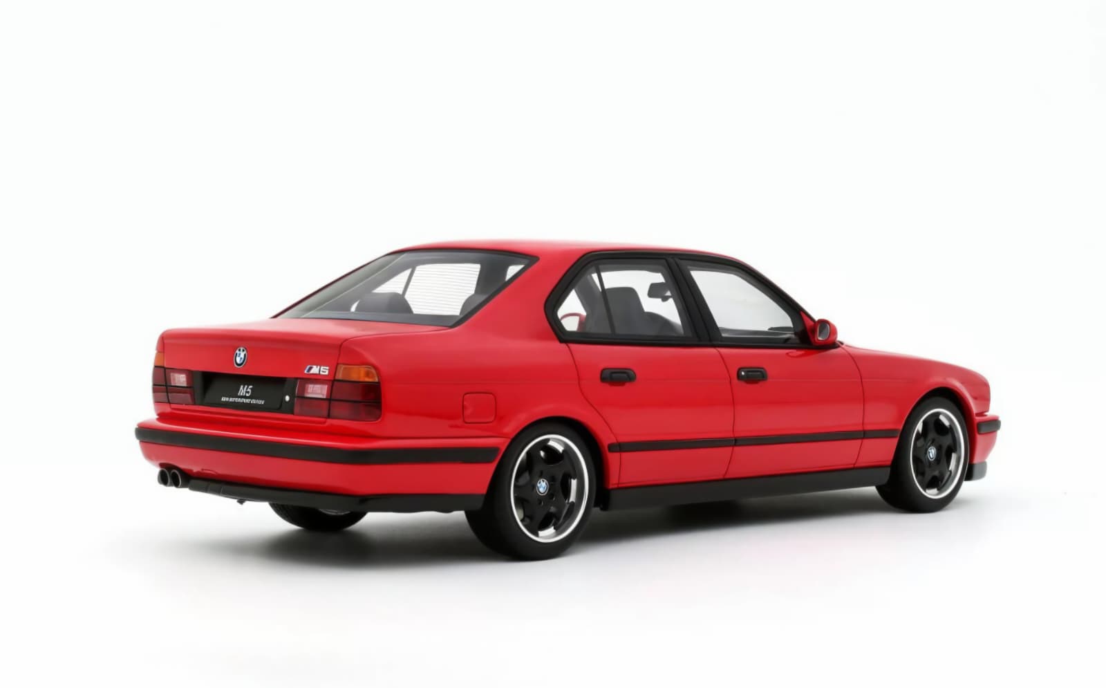 Macheta BMW E34 M5 20 Jahre 1:18 Otto Models 5 Macheta BMW E34 M5 20 Jahre 1:18 Otto Models - imagine 5