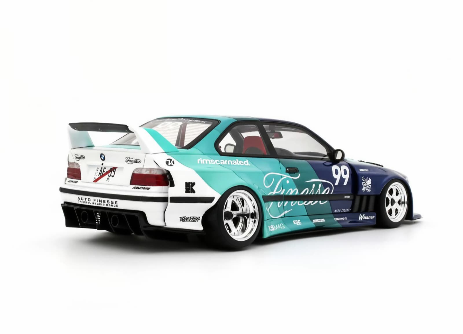 Macheta BMW E36 MY KYZA 1:18 Otto Models 3 Macheta BMW E36 MY KYZA 1:18 Otto Models - imagine 3