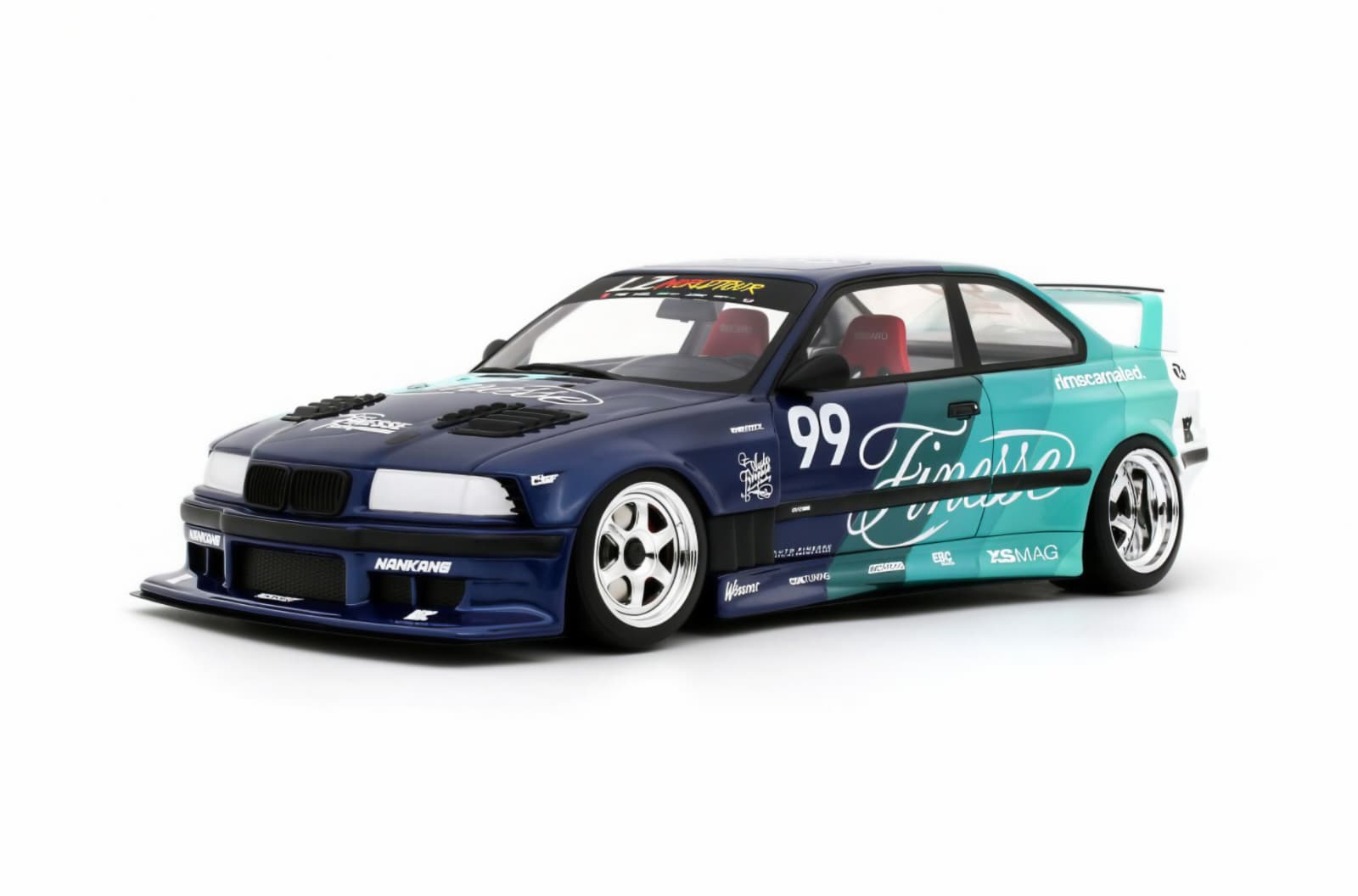 Macheta BMW E36 MY KYZA 1:18 Otto Models 2 Macheta BMW E36 MY KYZA 1:18 Otto Models - imagine 2