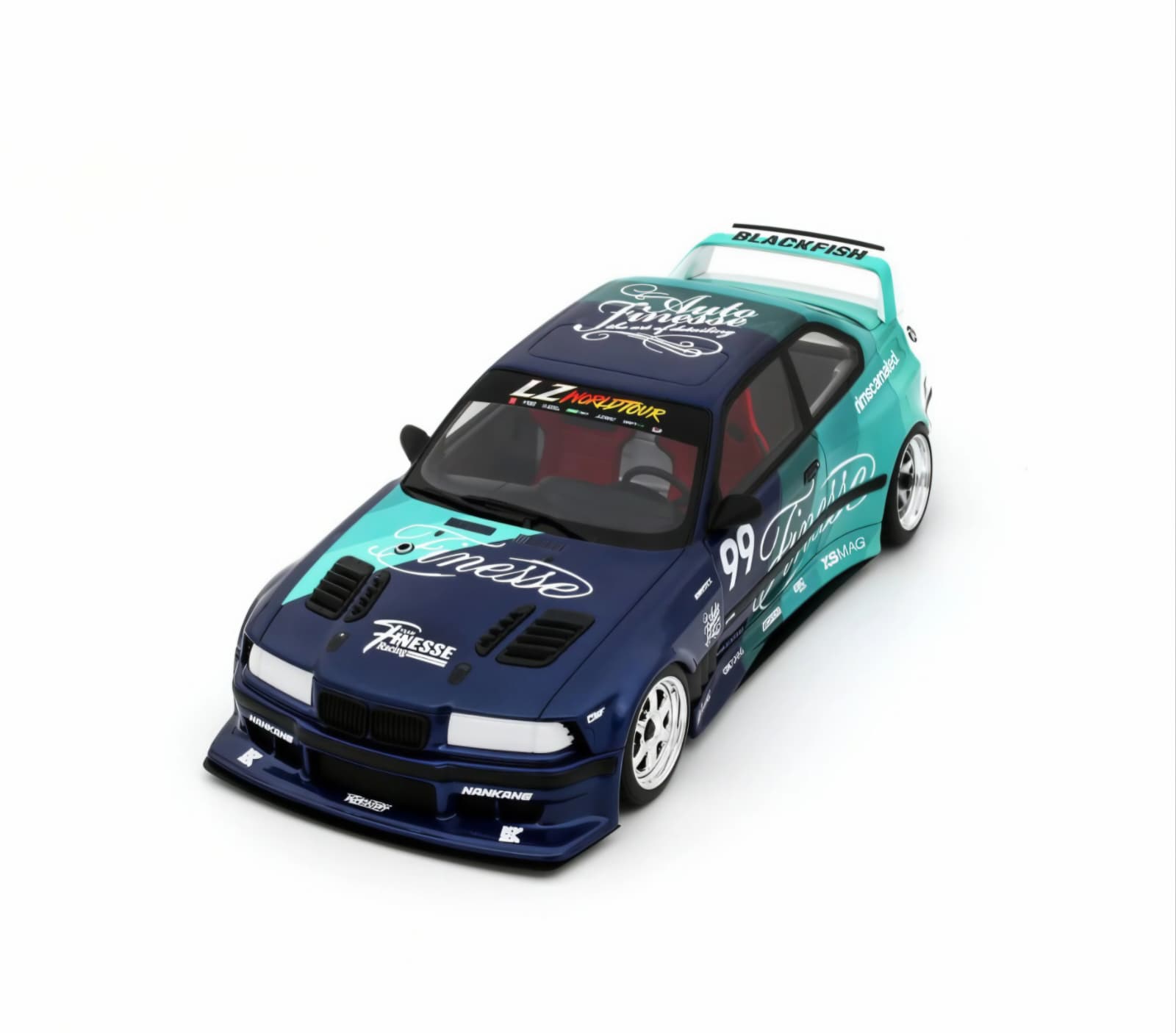 Macheta BMW E36 MY KYZA 1:18 Otto Models 5 Macheta BMW E36 MY KYZA 1:18 Otto Models - imagine 5