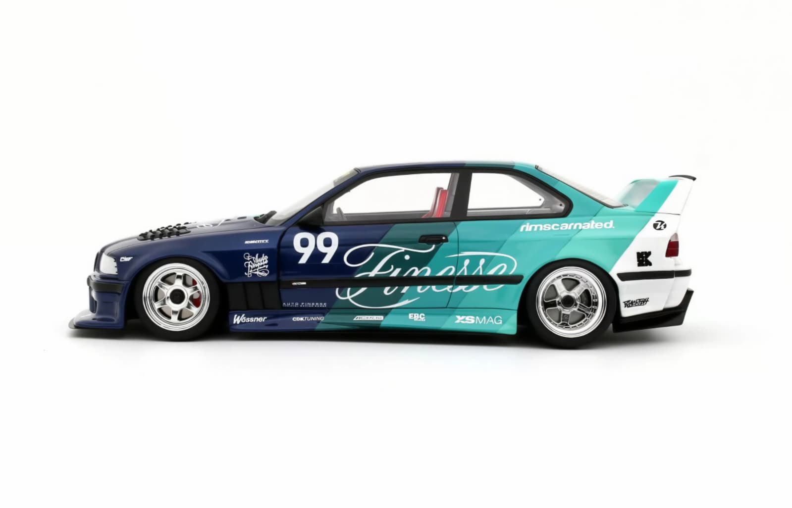 Macheta BMW E36 MY KYZA 1:18 Otto Models 7 Macheta BMW E36 MY KYZA 1:18 Otto Models - imagine 7