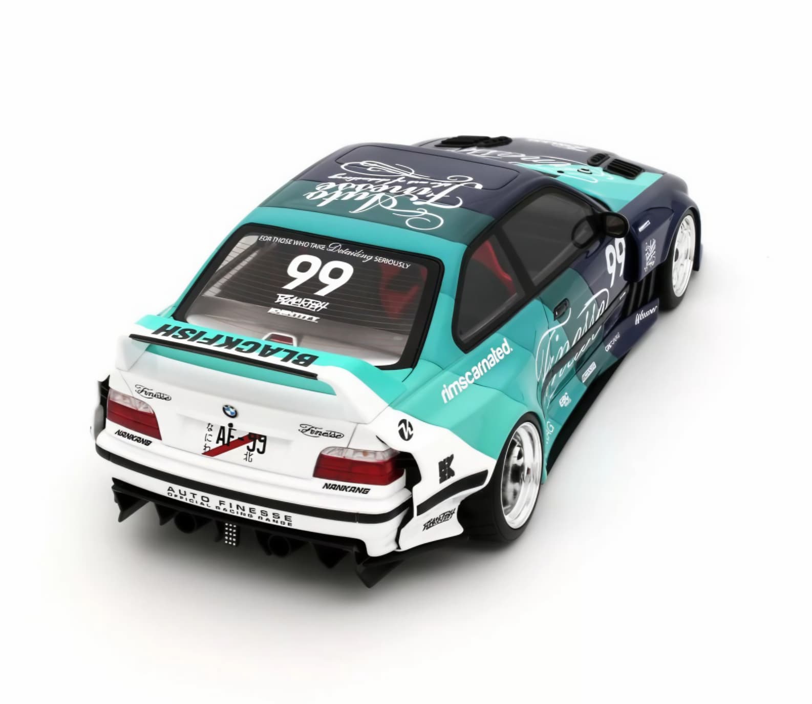 Macheta BMW E36 MY KYZA 1:18 Otto Models 9 Macheta BMW E36 MY KYZA 1:18 Otto Models - imagine 9