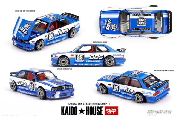 BMW M3 (E30) Kaido Touring Champ V1