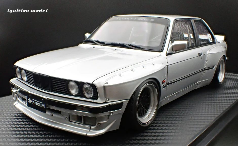 Macheta BMW PANDEM 30 (E30) 1:18 Ignition Model 13 Macheta BMW PANDEM 30 (E30) 1:18 Ignition Model - imagine 13