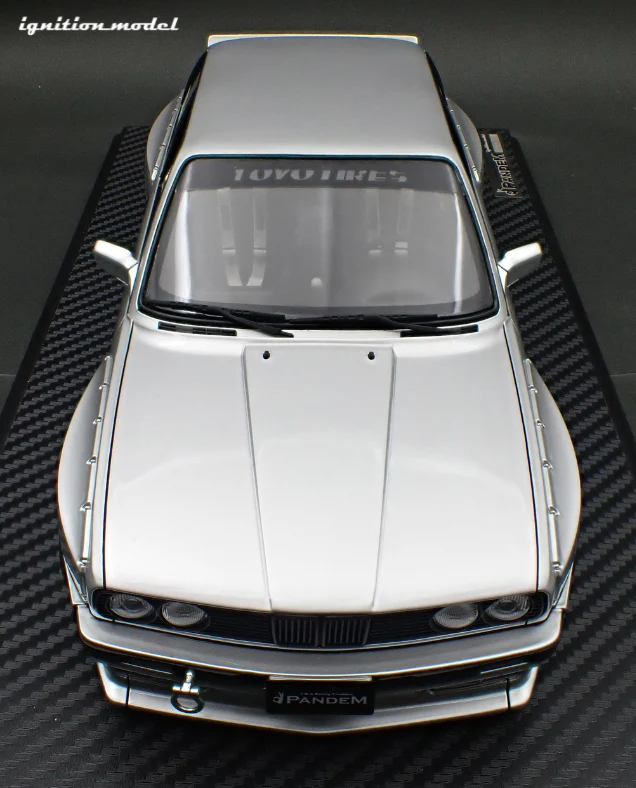 Macheta BMW PANDEM 30 (E30) 1:18 Ignition Model 3 Macheta BMW PANDEM 30 (E30) 1:18 Ignition Model - imagine 3