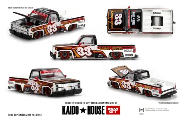 Chevrolet Silverado Kaido Intimidator V1