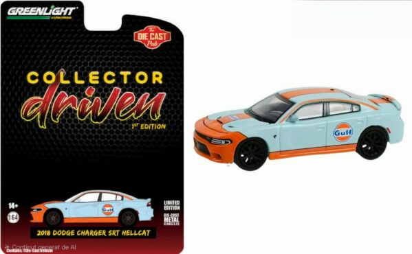 Dodge Charger SRT Hellcat Clean VersioN GreenLight